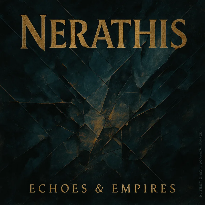 Echoes and Empires album artwork by Nerathis