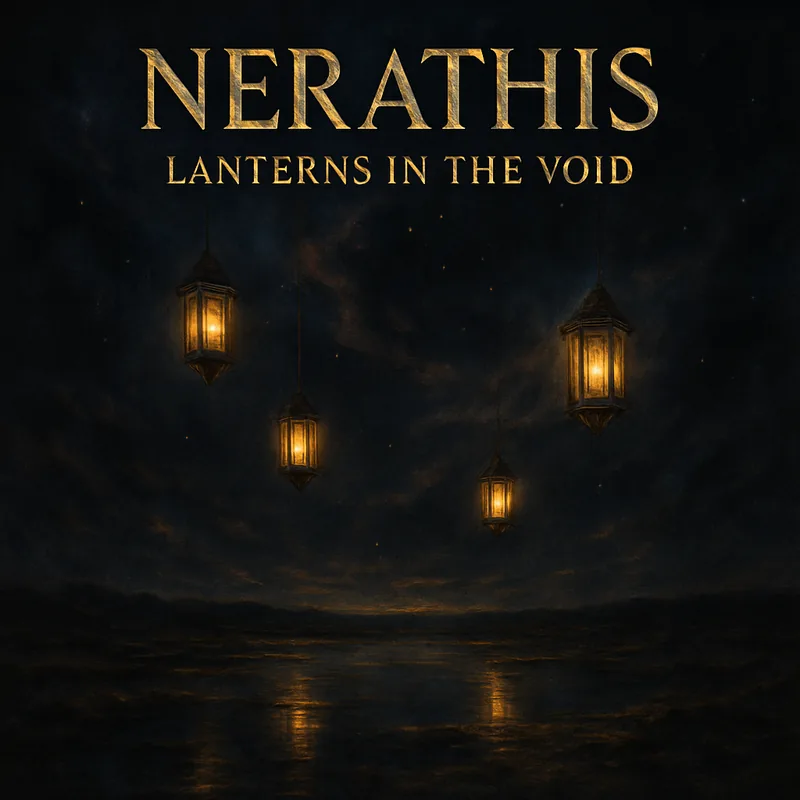 Lanterns in the Void album artwork by Nerathis