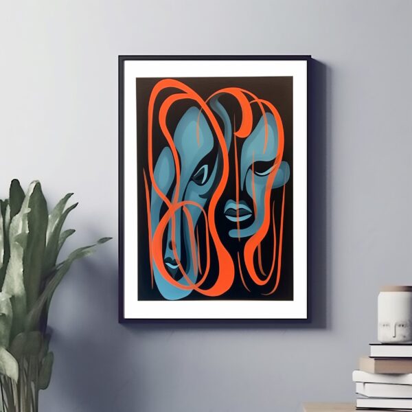 Abstract Wall Art Print