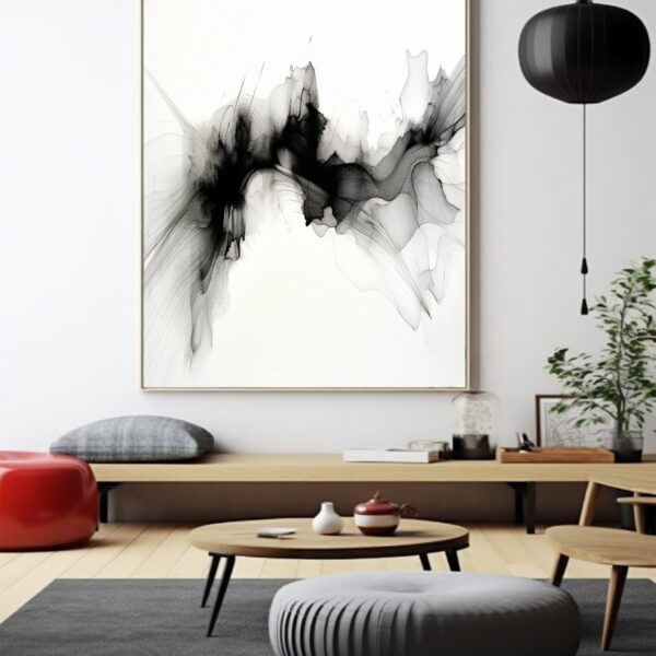 Abstract Wall Decor