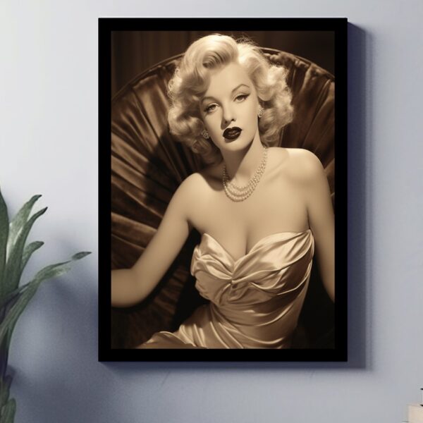 Marilyn Monroe Vintage Hollywood