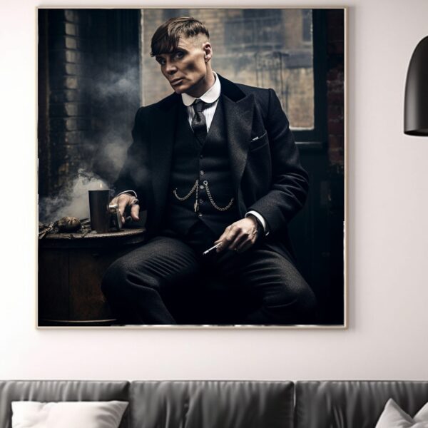 1920s Crime Art Print