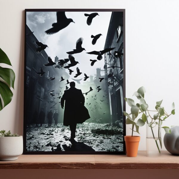 The Birds Movie Poster