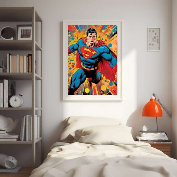 Superhero Poster