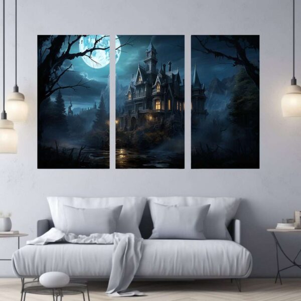Haunted Mansion Art Print