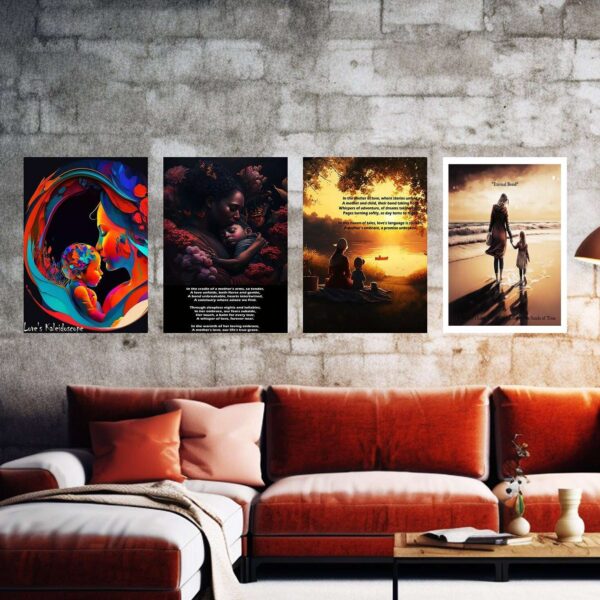 Mother and Child Wall Art