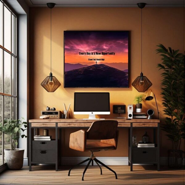 Inspirational Mountain Wall Art