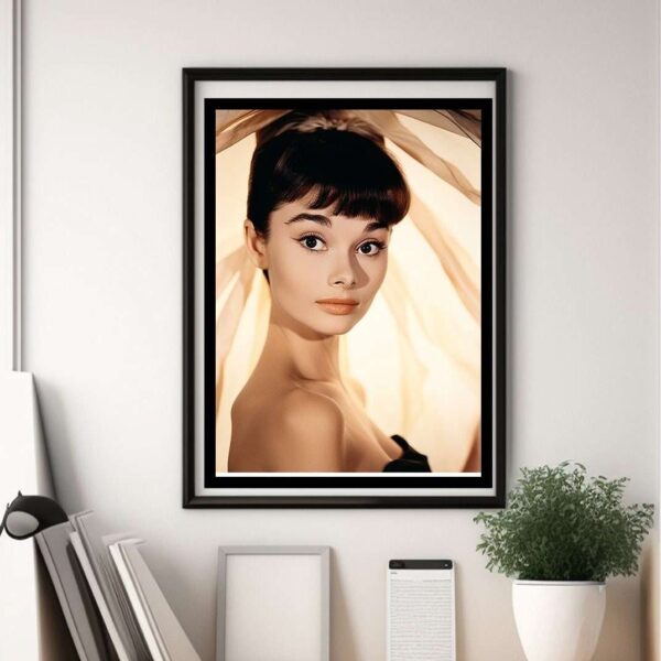 Audrey Hepburn in Colour