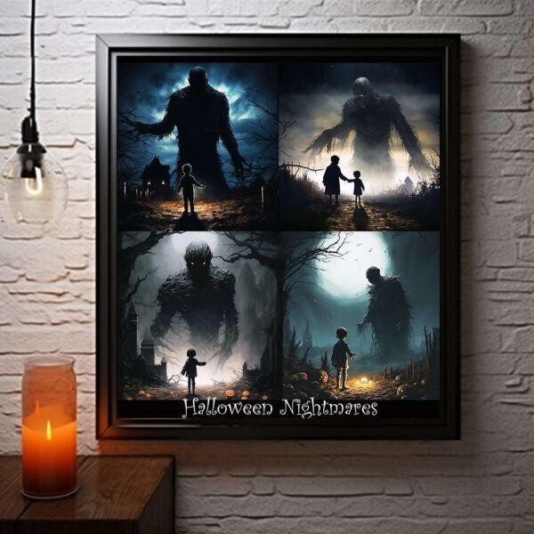 Halloween Nightmare Wall Art