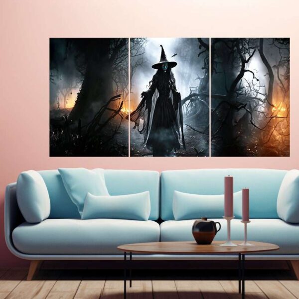 Witch in the Forest Triptych Poster