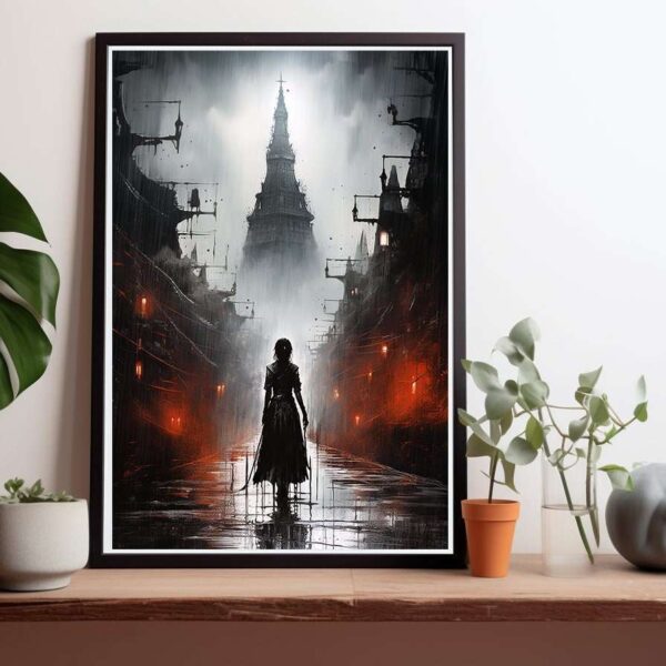 Gothic Fantasy Wall Art,