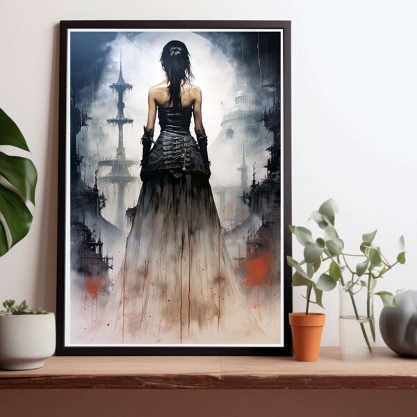 Gothic Fantasy Wall Art,