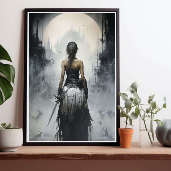 Gothic Fantasy Wall Art