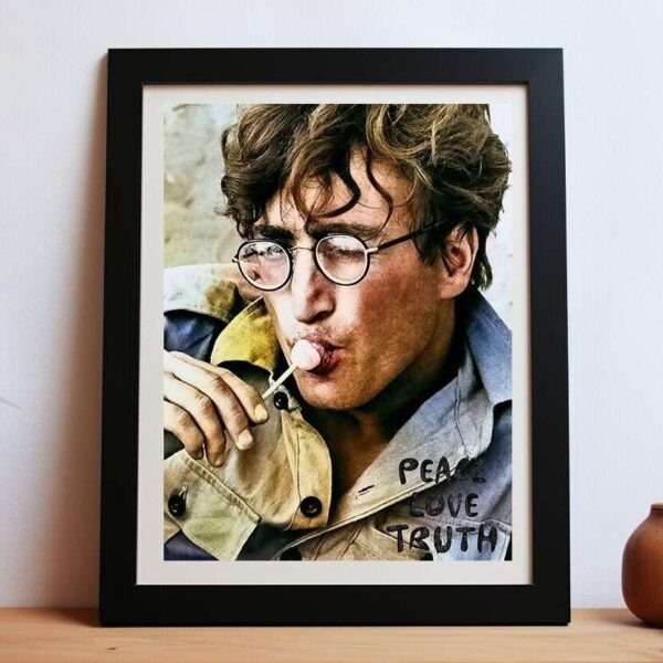 John Lennon 'How I Won The War' – Portrait