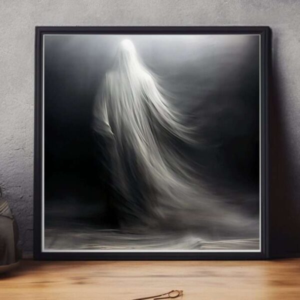 Ghost Paranormal Art Print
