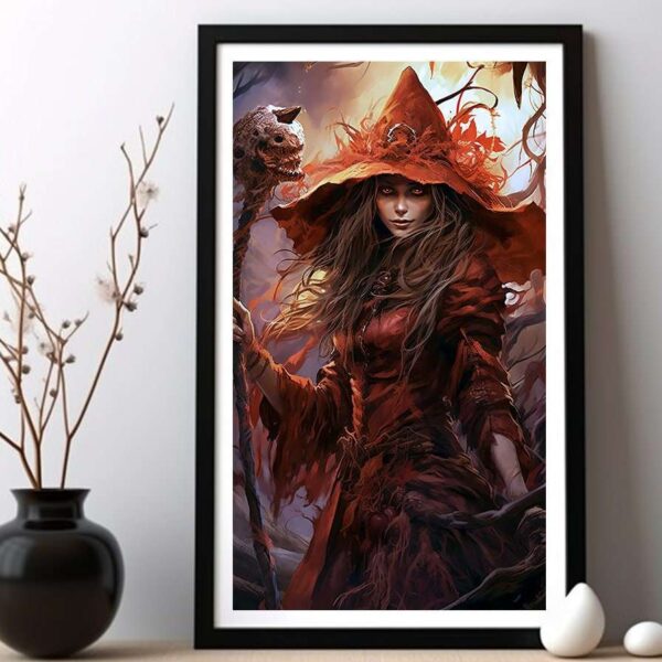 Witch Sorcery Art