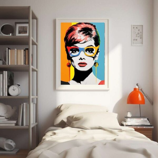 Audrey Hepburn Poster,