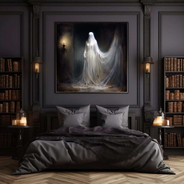 Supernatural Ghostly Haunted Bride