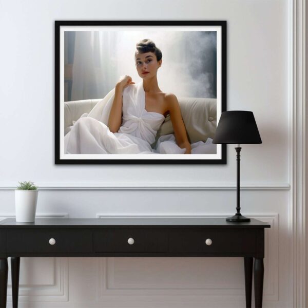 Audrey Hepburn, Vintage Elegance,