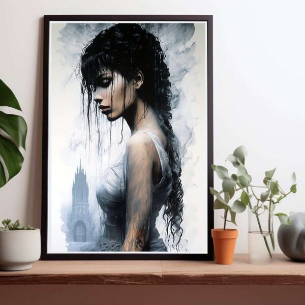 Gothic Fantasy Wall Art,
