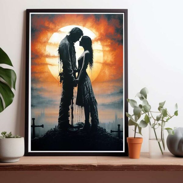 Gothic Fantasy Luis Royo Home Gothic Wall Art Print