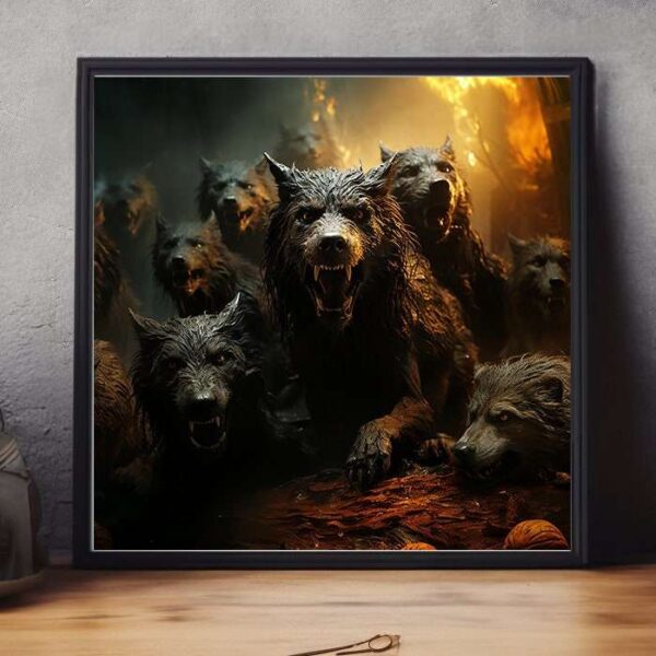 Werewolf Wall Art