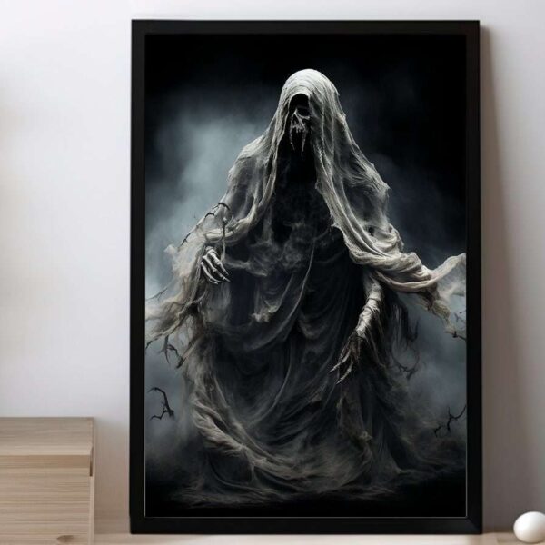 Halloween Scary Monster Wall Art