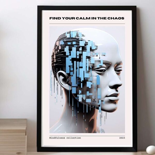 Mindfulness Inspirational Quotes Poster