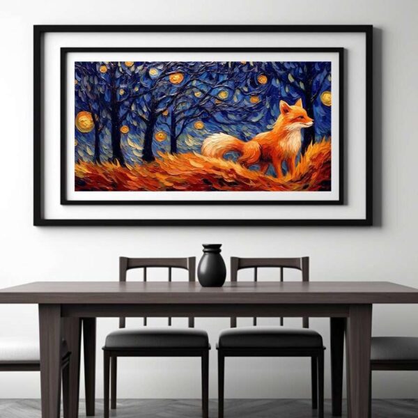 Vincent Van Gogh Animal Prints Rustic Wall Art Print