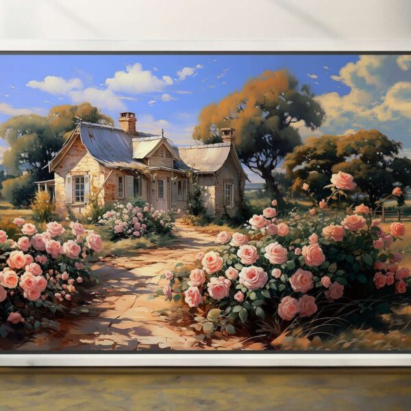 Vintage European Landscape Wall Art