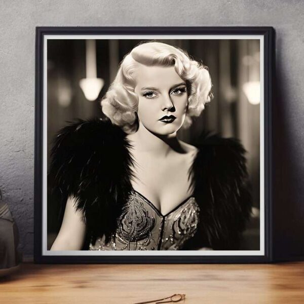 Jean Harlow Wall Art