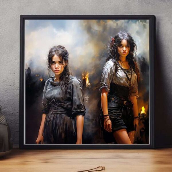Gothic Fantasy Wall Art
