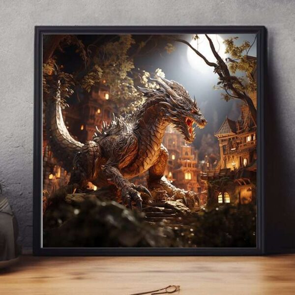 Dragon Fantasy Wall Art