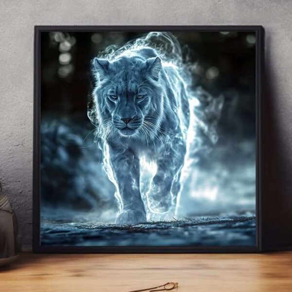 Big Cat - Wall Art