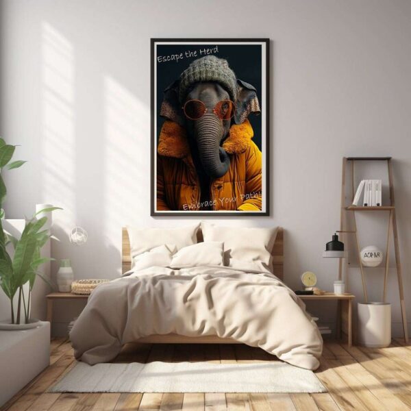 Animal Prints For Nursery And Teen Gothic Wall Art Print