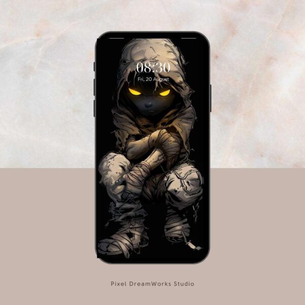 Dark Aesthetic Gothic Phone Wallpapers Portrait Wall Art Print