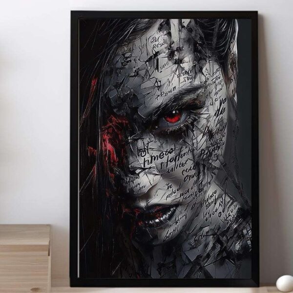 Demon Woman Art Print