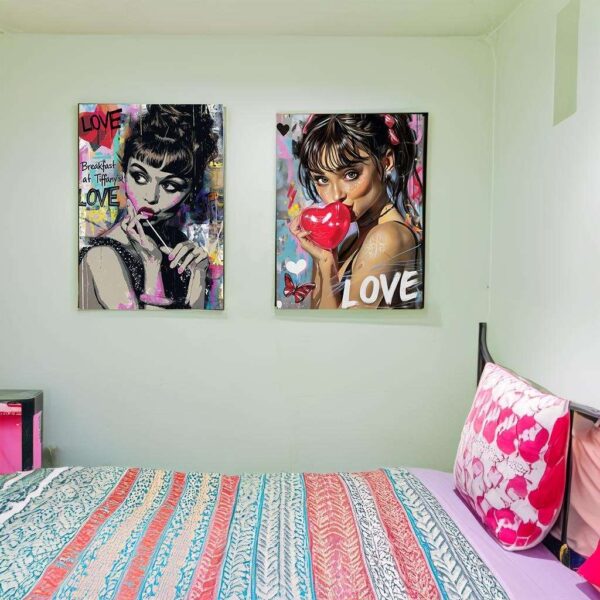 Audrey Hepburn Wall Art