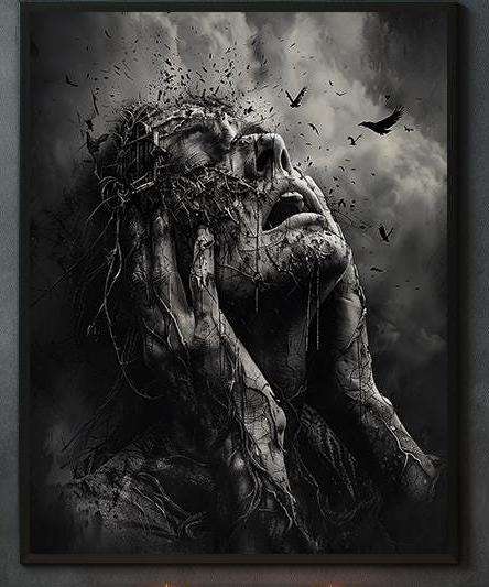 Gothic Grief Art